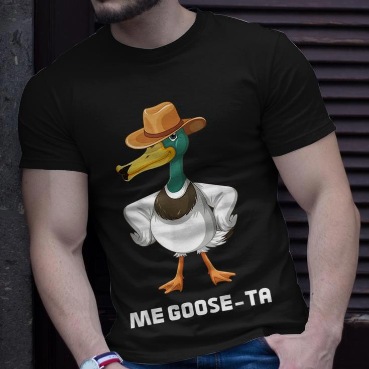 Me Goose-Ta Funny Spanish Quotes Word Pun Sayings Hispanic Unisex T-Shirt Gifts for Him