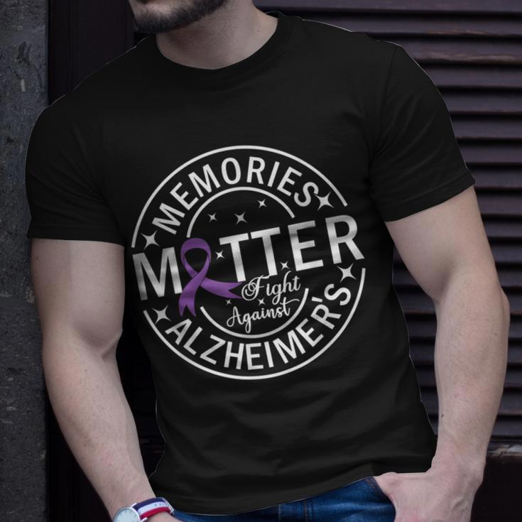 Memories Matter Fight Against Alzheimer's T-Shirt Gifts for Him