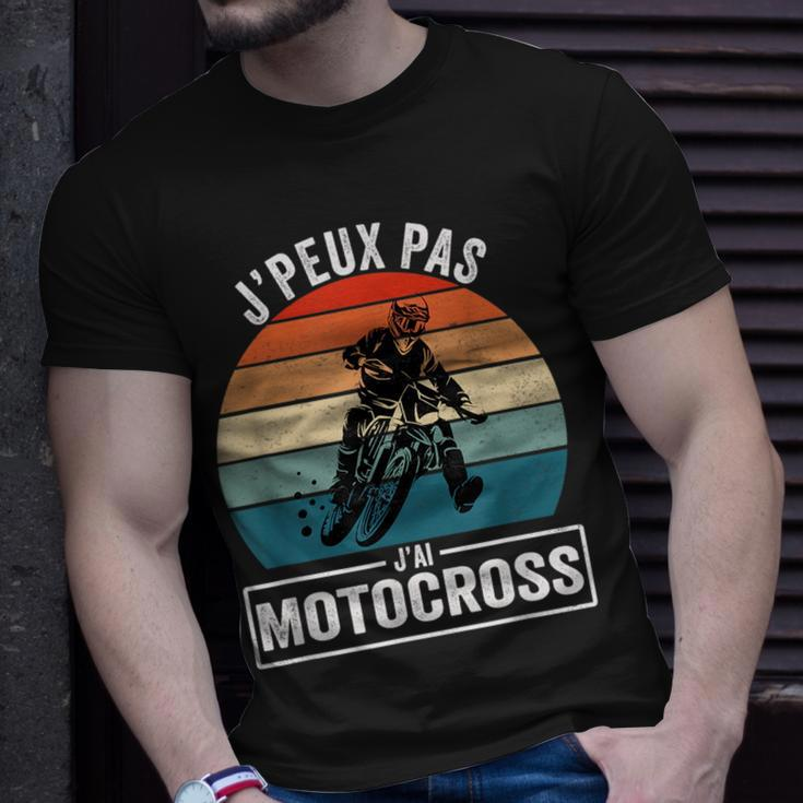 Mens Grandad Biker Gift Idea Cool Motorcycle Motorbike Unisex T-Shirt Gifts for Him