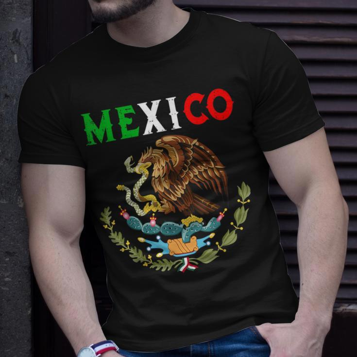 Mexican Independence Day Mexico Eagle Mexico Viva Mexico T-Shirt Gifts for Him
