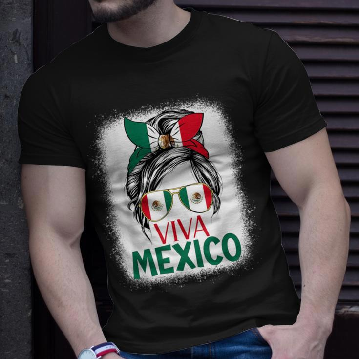 Mexico Independence Day Viva Mexican Flag Pride Hispanic T-Shirt Gifts for Him