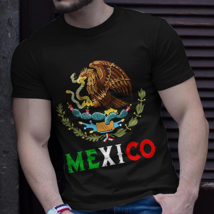 Mexico Independence Day Viva Mexico Pride Mexican Flag T-Shirt Gifts for Him
