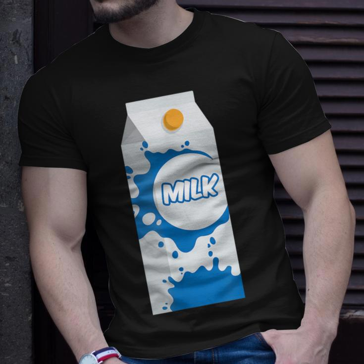 Milk Carton For Dairy Lover T-Shirt Gifts for Him