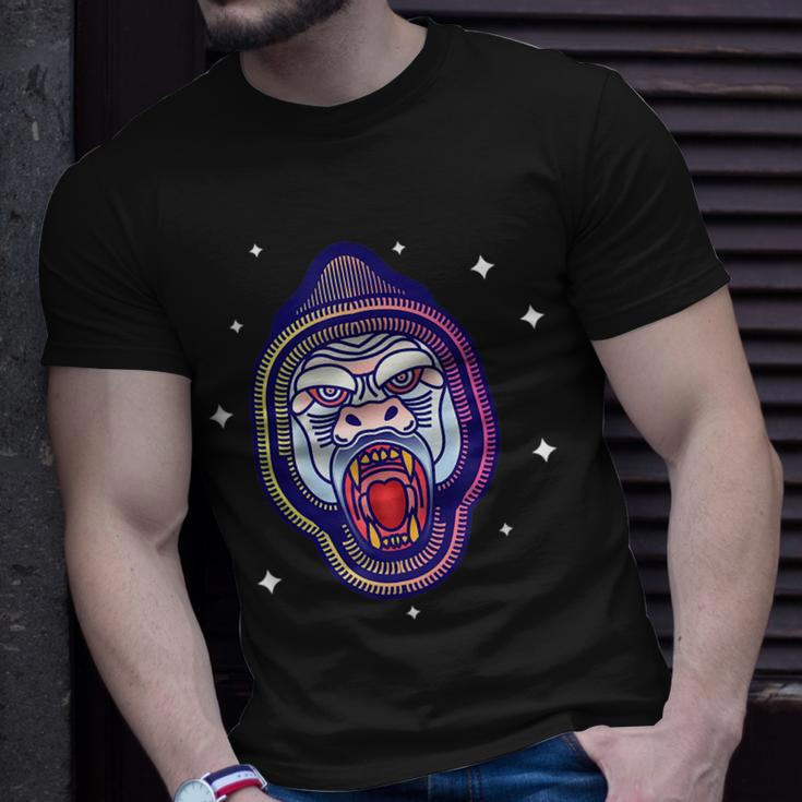 Monkey Scream Unisex T-Shirt Gifts for Him