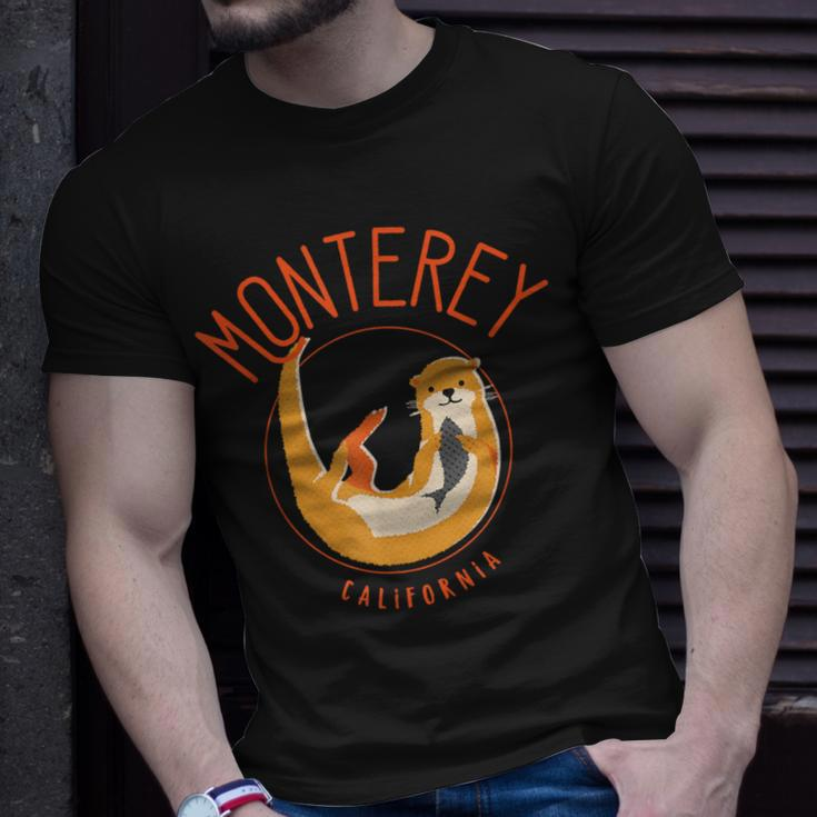Monterey California Sea Otter T-Shirt Gifts for Him