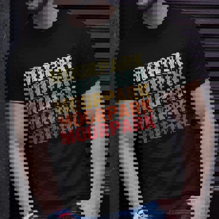 Moorpark California Moorpark Ca Retro Vintage Text T-Shirt Gifts for Him