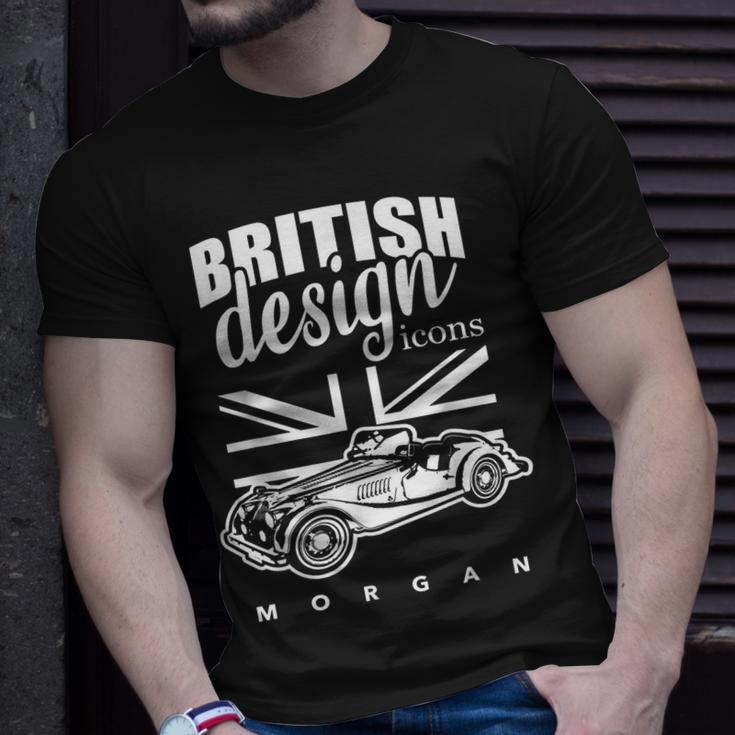 Morgan Classic Car Unisex T-Shirt Gifts for Him