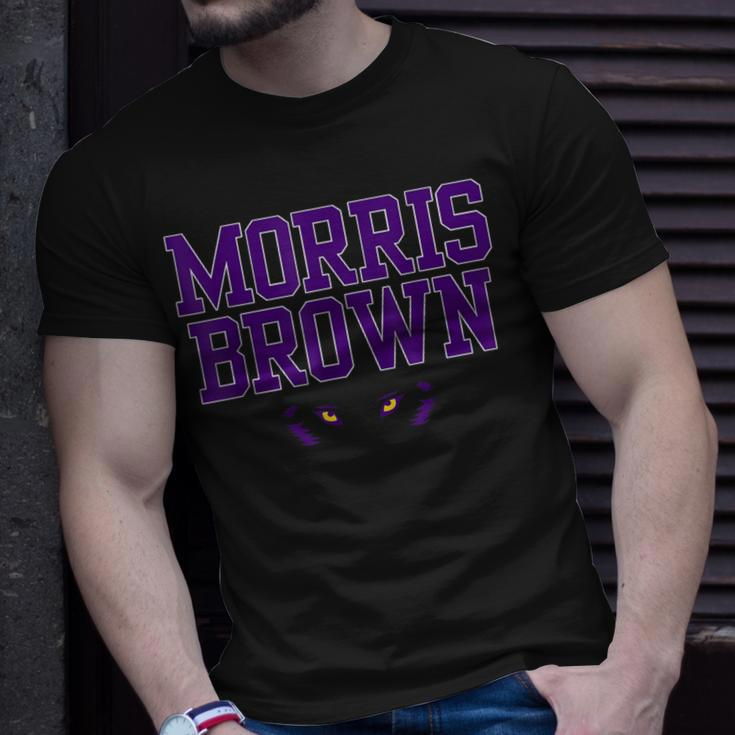 Morris Brown College 02 Wolf Eyes Wolverine Eyes T-Shirt Gifts for Him