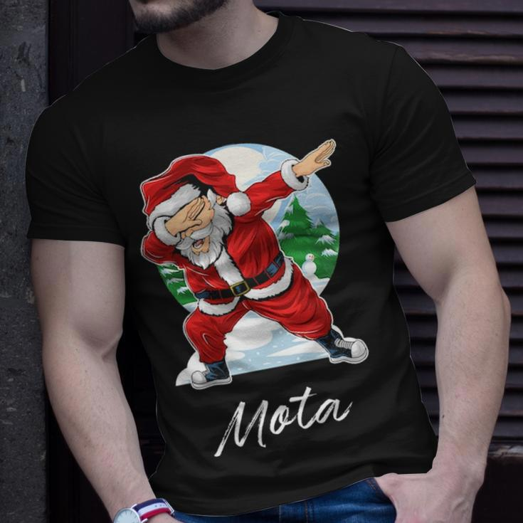 Mota Name Gift Santa Mota Unisex T-Shirt Gifts for Him