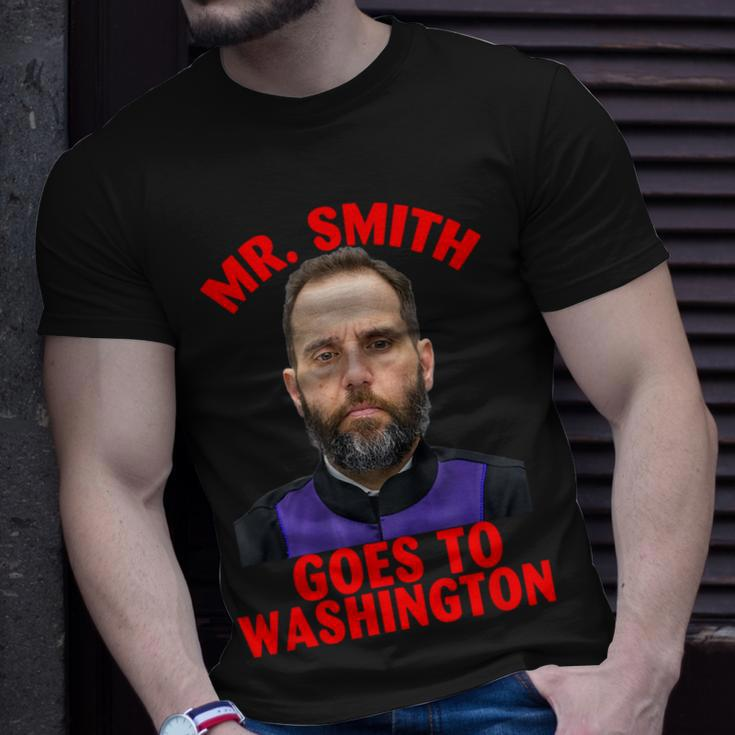 Mr Smith Goes To Washington Unisex T-Shirt Gifts for Him