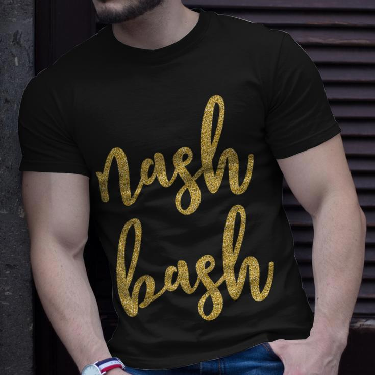 Nash Bash T-Shirt Gifts for Him