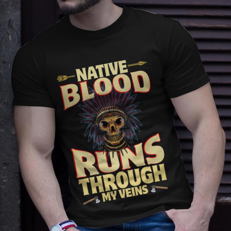 Tailyour Tartan Crest 2D T-shirt - Blood Runs Through My Veins Style