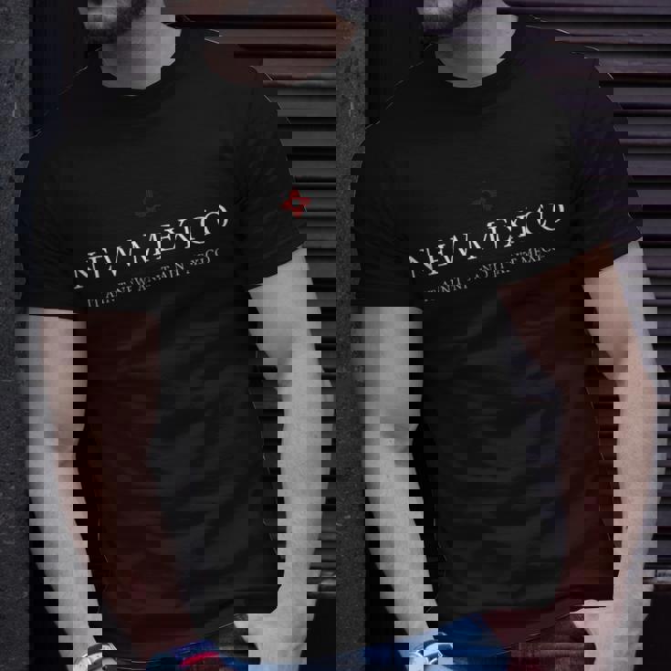 New Mexico It Aint New & Aint Mexico Cool New Mexico T-Shirt Gifts for Him