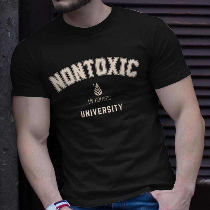 Nontoxic University T-Shirt Gifts for Him