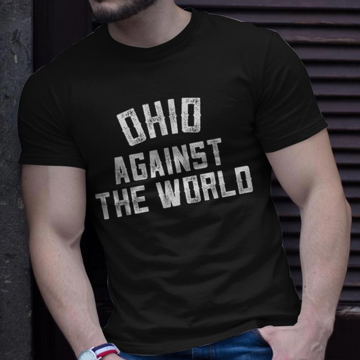 Ohio Against The World T-Shirt Gifts for Him