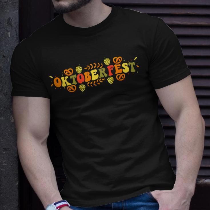 Oktoberfest German Things Cute Festival T-Shirt Gifts for Him