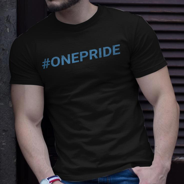 One Pride Detroit Support T-Shirt Gifts for Him