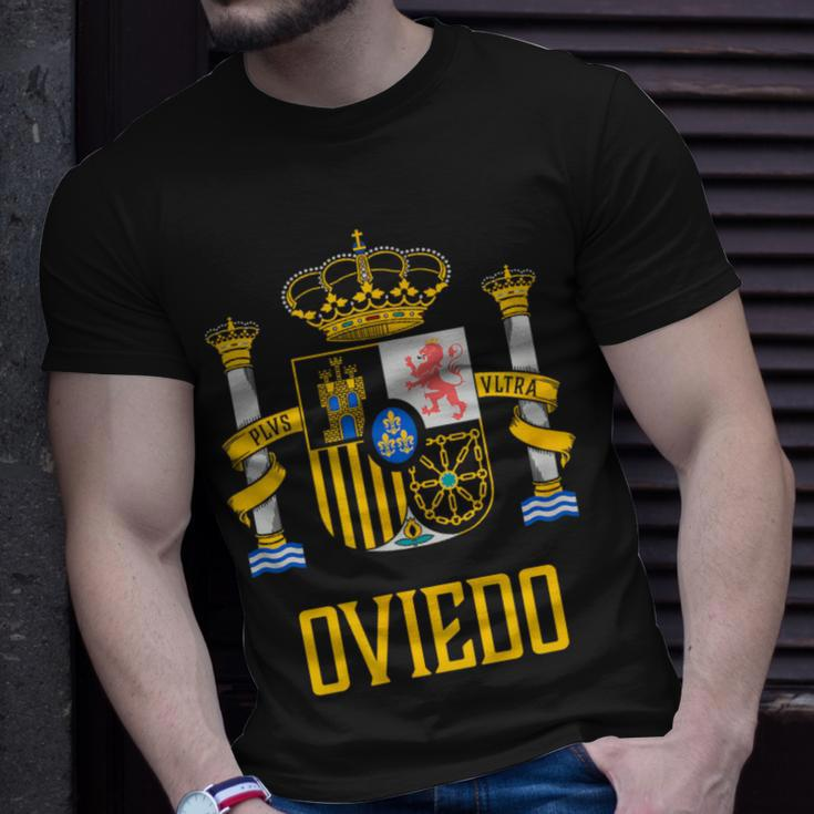 Oviedo Spain Spanish Espana T-Shirt Gifts for Him