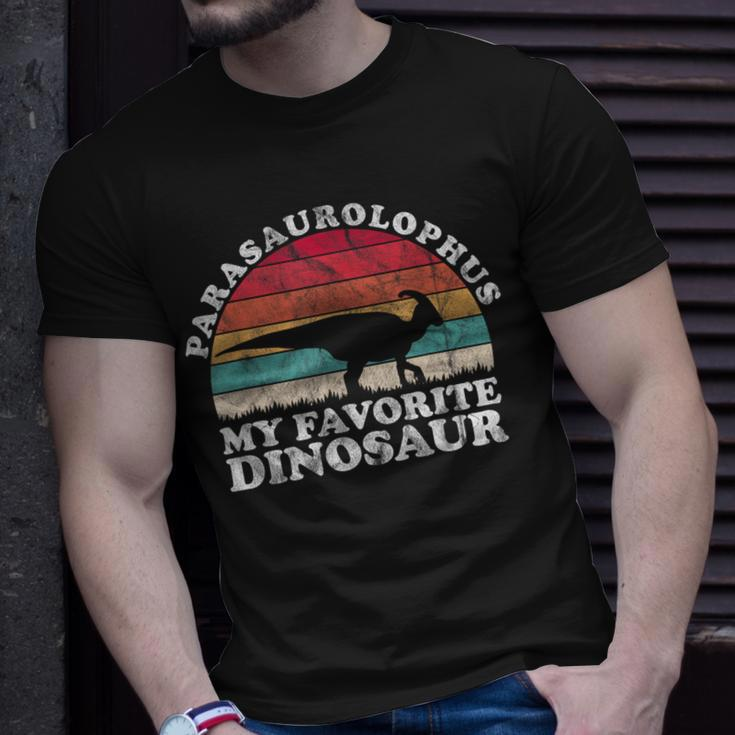 Parasaurolophus Is My Spirit Animal Dinosaur Lovers T-Shirt Gifts for Him