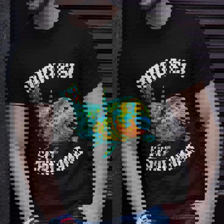 Parrotfish For Global Warming Activist Biologist T-Shirt Gifts for Him