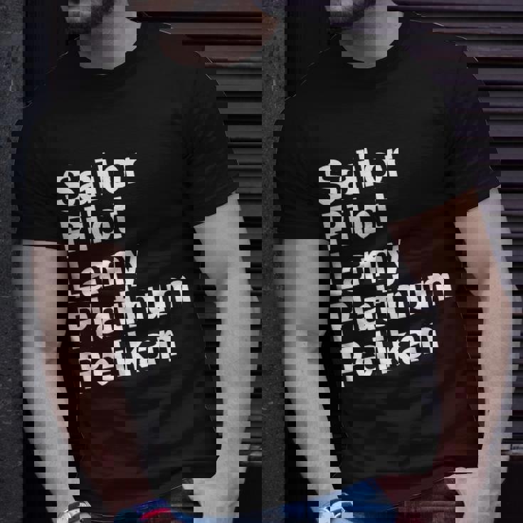 Pen Makers Unisex T-Shirt Gifts for Him