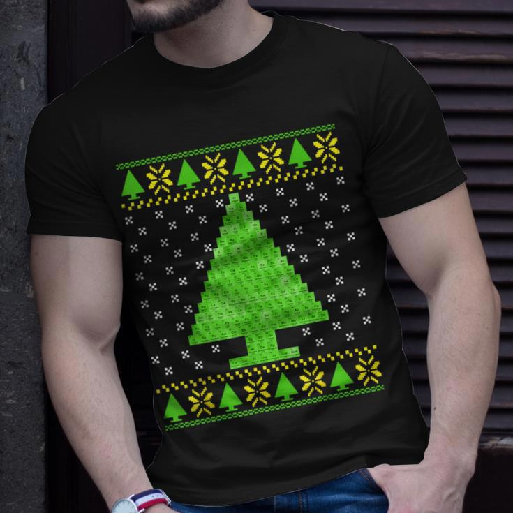 Periodic Table Ugly Christmas Sweater T-Shirt Gifts for Him
