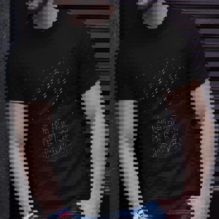 Perseid Meteor Shower Swift-Tuttle Comet Apparel T-Shirt Gifts for Him