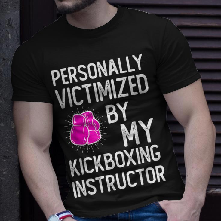 Personally Funny Martial Arts Kickboxing Kickboxer Gift Martial Arts Funny Gifts Unisex T-Shirt Gifts for Him