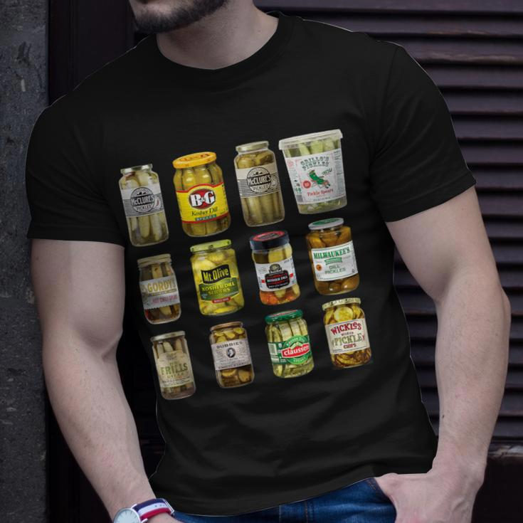 Pickle Social Viral Best Canned Pickles Jar T-Shirt Gifts for Him