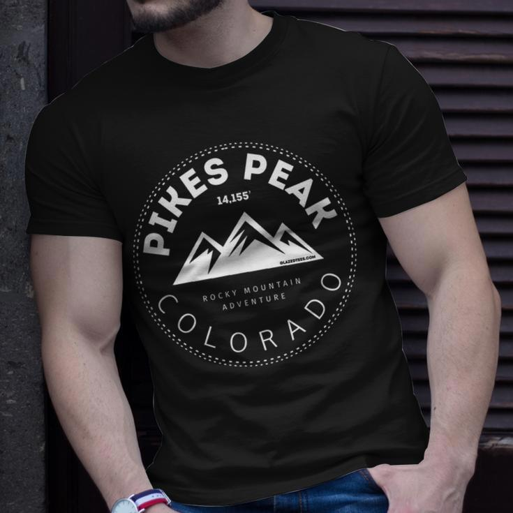 Pikes Peak Colorado - Rocky Mountain Unisex T-Shirt Gifts for Him