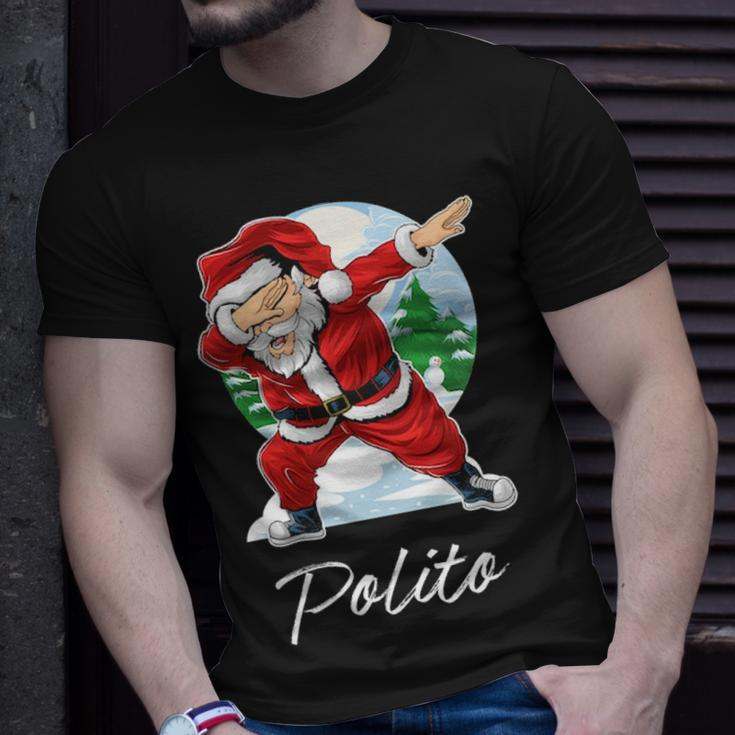 Polito Name Gift Santa Polito Unisex T-Shirt Gifts for Him