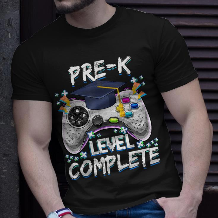 Pre K Level Complete Gamer Class Of 2023 Graduation Unisex T-Shirt Gifts for Him