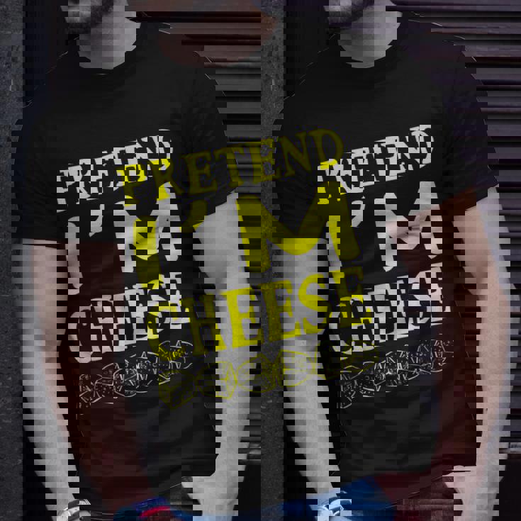 Pretend Im A Cheese Costume Halloween T-shirt Gifts for Him