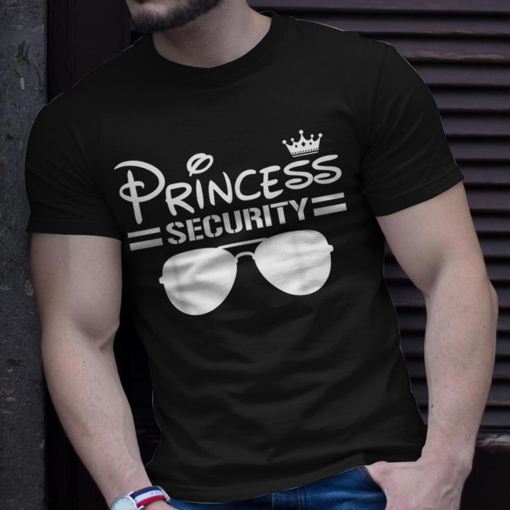 Princess Security Birthday Halloween Party T-Shirt Gifts for Him