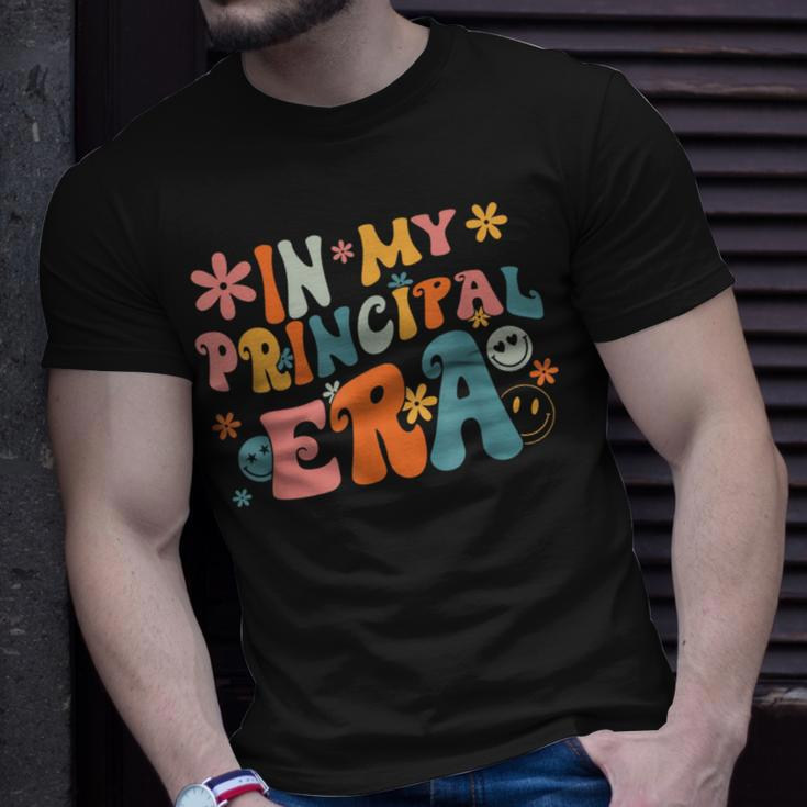 In My Principal Era Appreciation Back To School First Day T-Shirt Gifts for Him