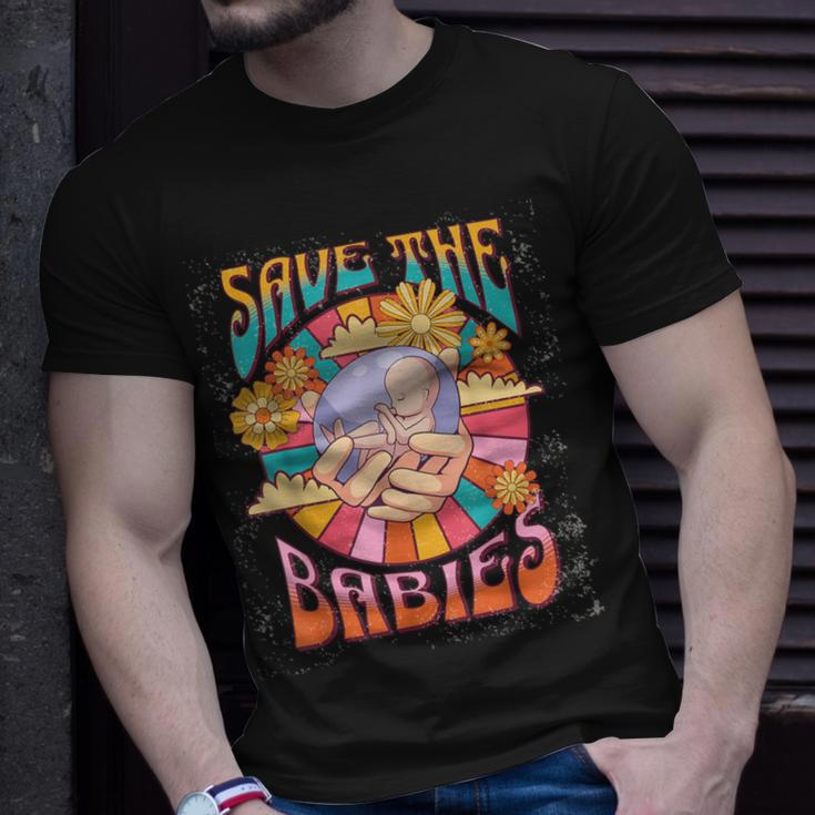 Pro Life Hippie Save The Babies Pro-Life Generation Prolife T-Shirt Gifts for Him