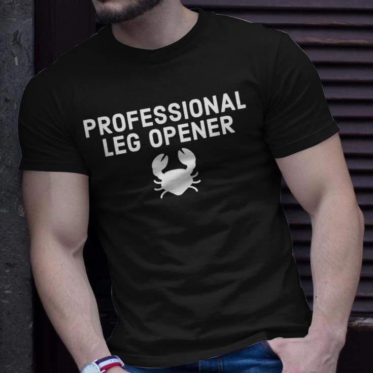 Professional Leg Opener Crab Legs T-Shirt Gifts for Him