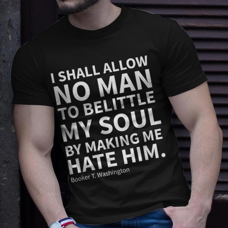 Profound BookerWashington T-Shirt Gifts for Him