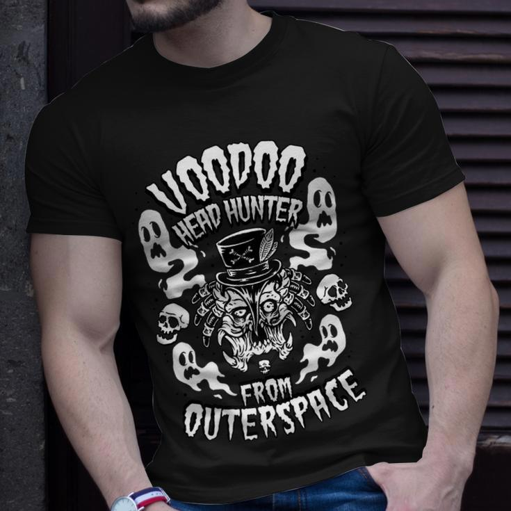 Psychobilly Horror Punk Rock Hr Voodoo Alien Alien T-Shirt Gifts for Him