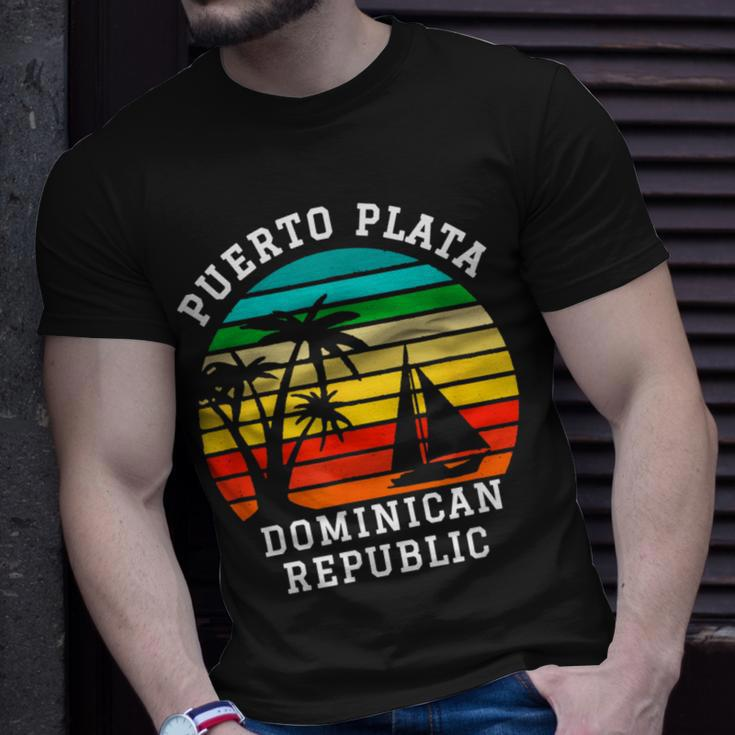 Puerto Plata Dominican Republic Family Vacation T-Shirt Gifts for Him