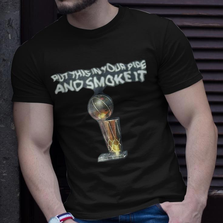 Put This In Your Pipe And Smoke It Unisex T-Shirt Gifts for Him