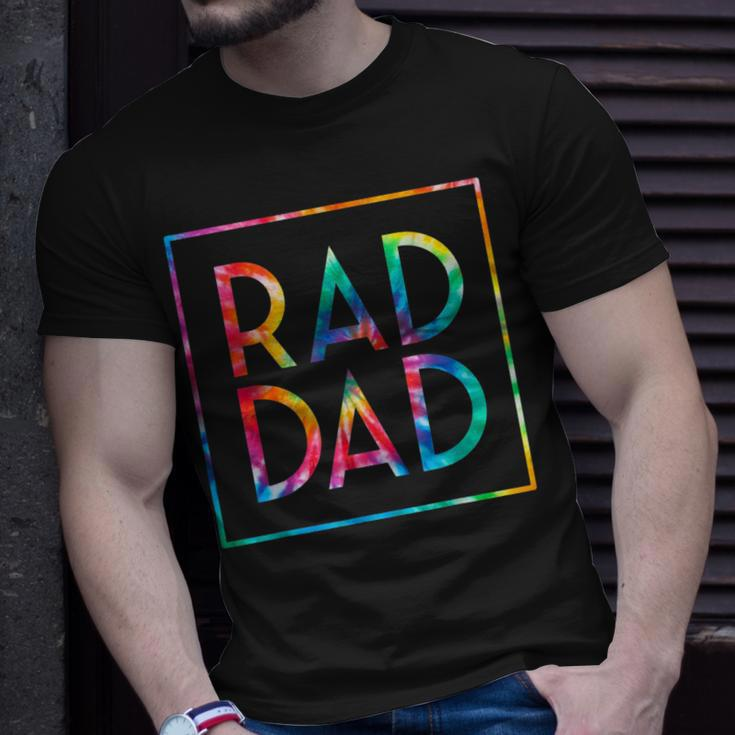 Rad Dad Tie Dye Dad Jokes Funny Father’S Day 2022 Men Unisex T-Shirt Gifts for Him