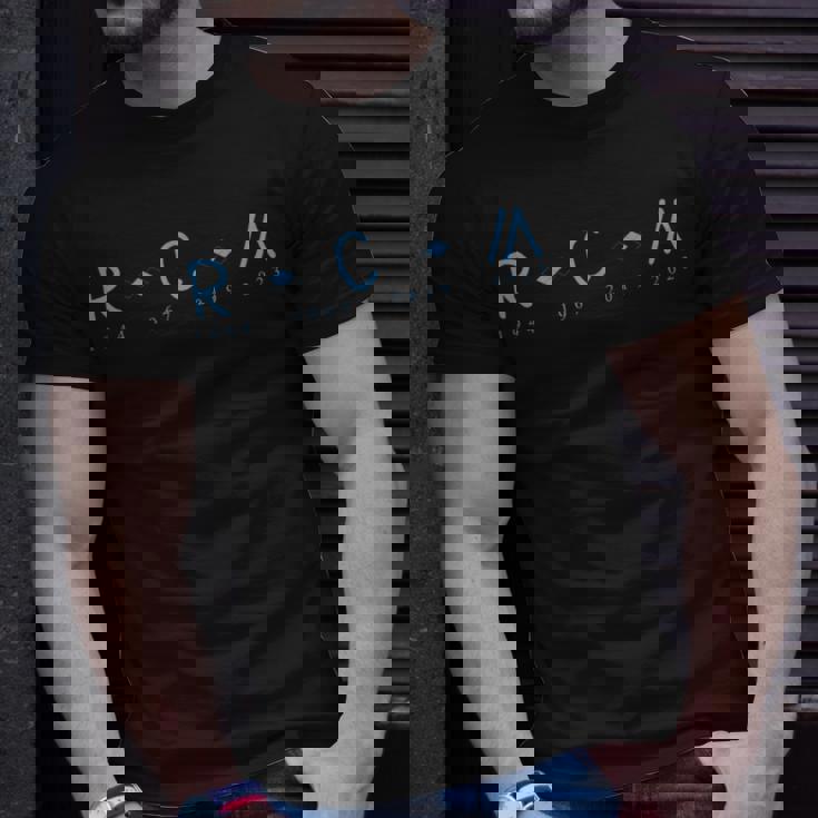 Rcm Unisex T-Shirt Gifts for Him