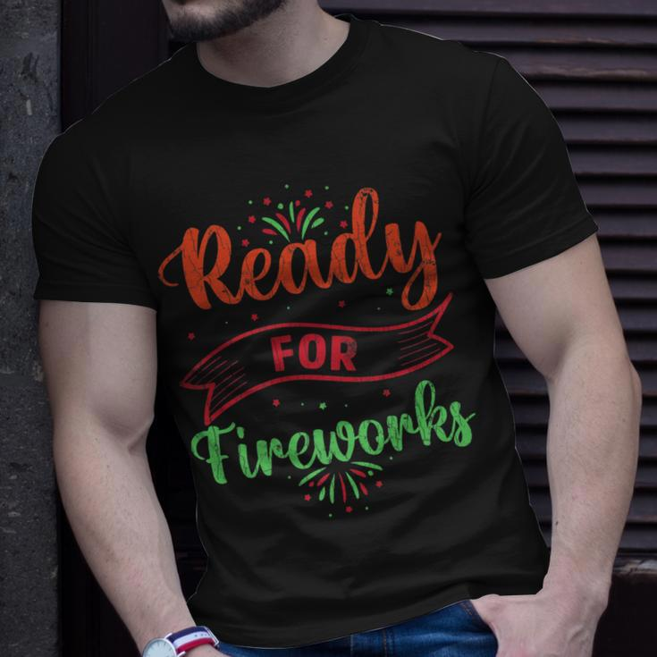 Ready For Fireworks Funny 4Th Of July Firework Graphic Unisex T-Shirt Gifts for Him
