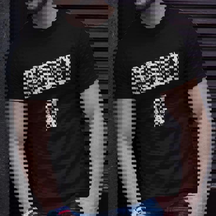 Reedley Af T-Shirt Gifts for Him
