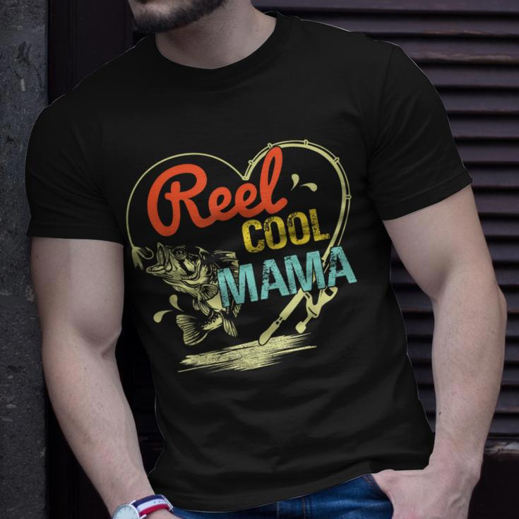 Reel Cool Mama Fishing Mothers Day For Womens Gift For Women Unisex T-Shirt Gifts for Him