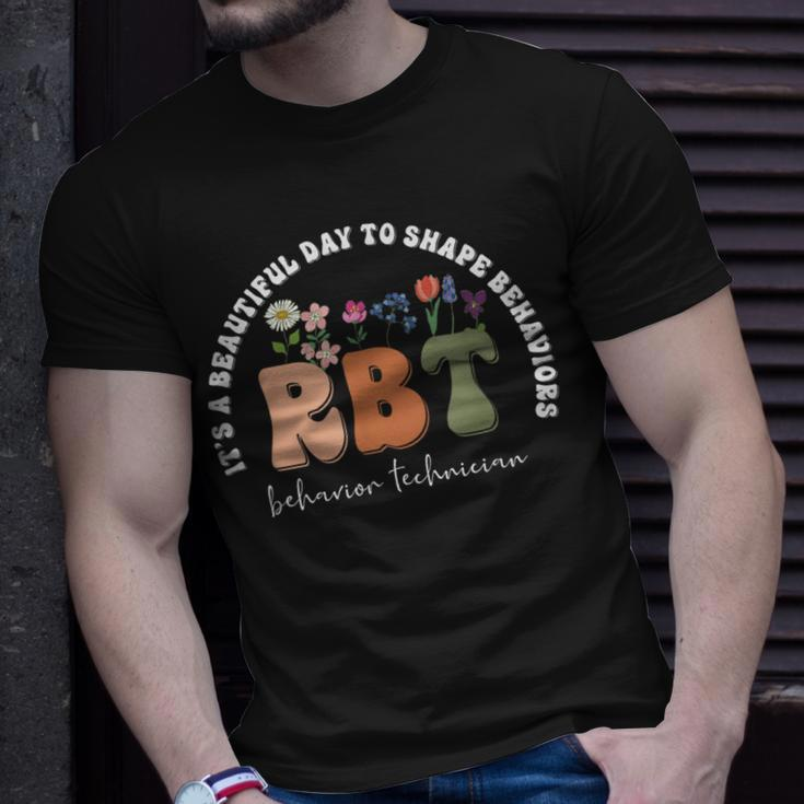 Registered Behavior Technician Rbt Behavior Therapist Aba T-Shirt Gifts for Him