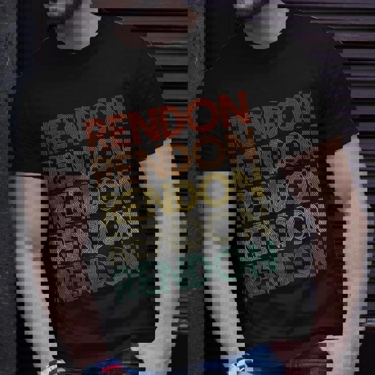 Rendon Vintage Retro T-Shirt Gifts for Him