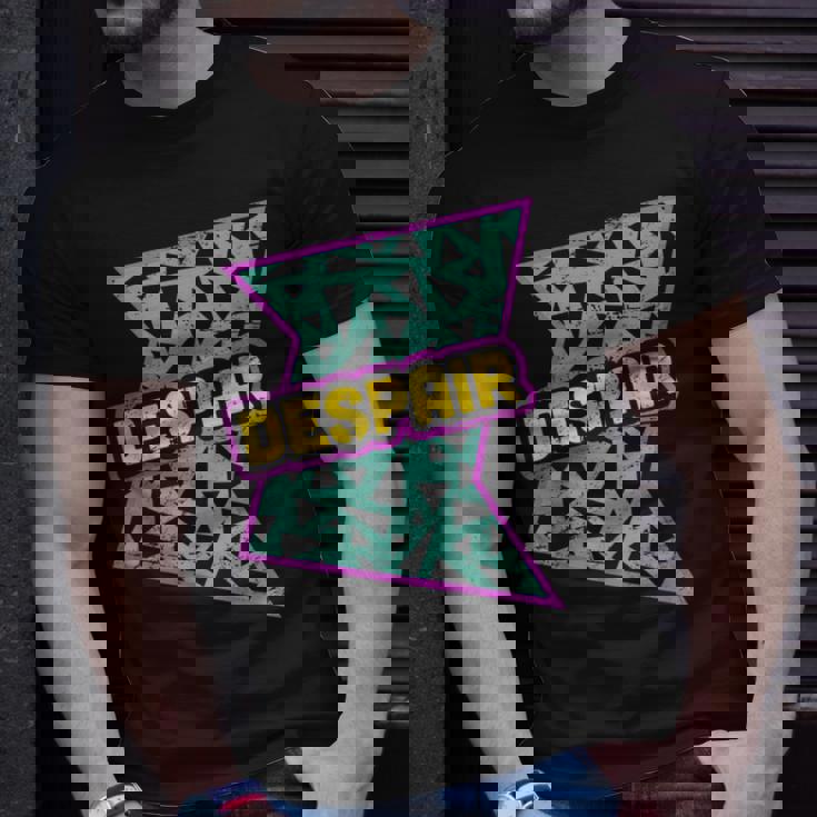 Retro 90S Despair Vaporwave Aesthetics T-Shirt Gifts for Him