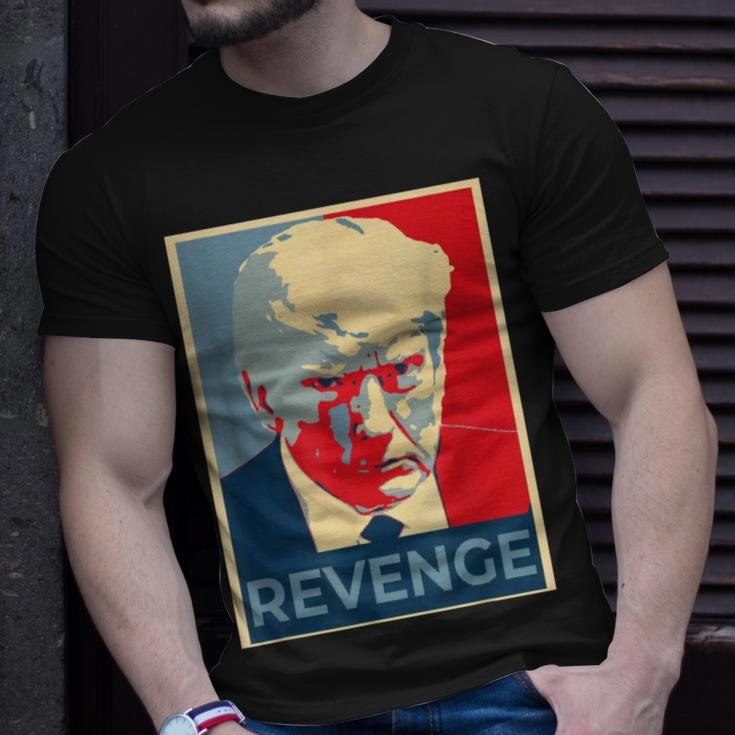 Retro Donald Trump Revenge T-Shirt Gifts for Him
